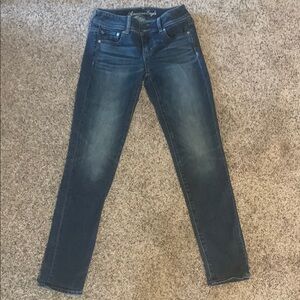 American Eagle Outfitters Women's Blue Jeans